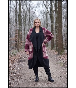 merkloos Warme, Dikke Jas/vest