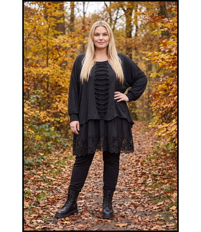 Black Moonshine Tunic