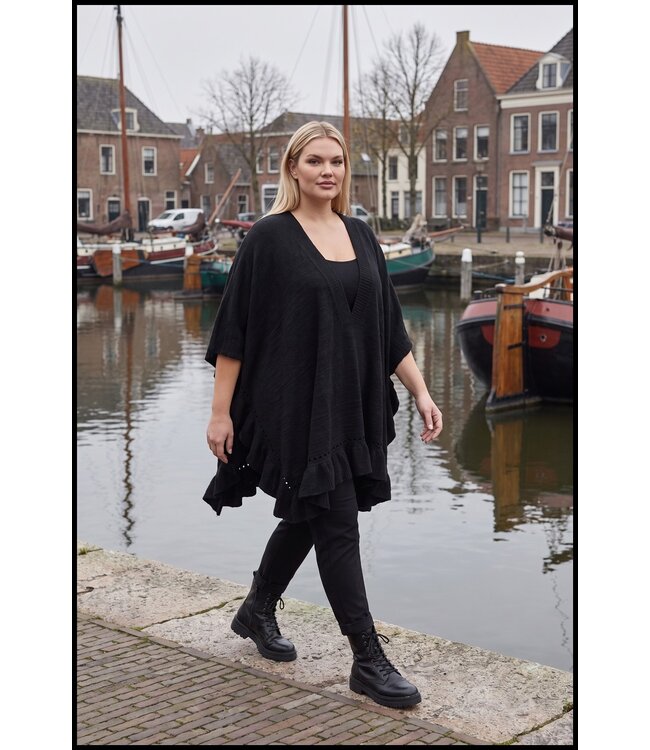 Black Poncho