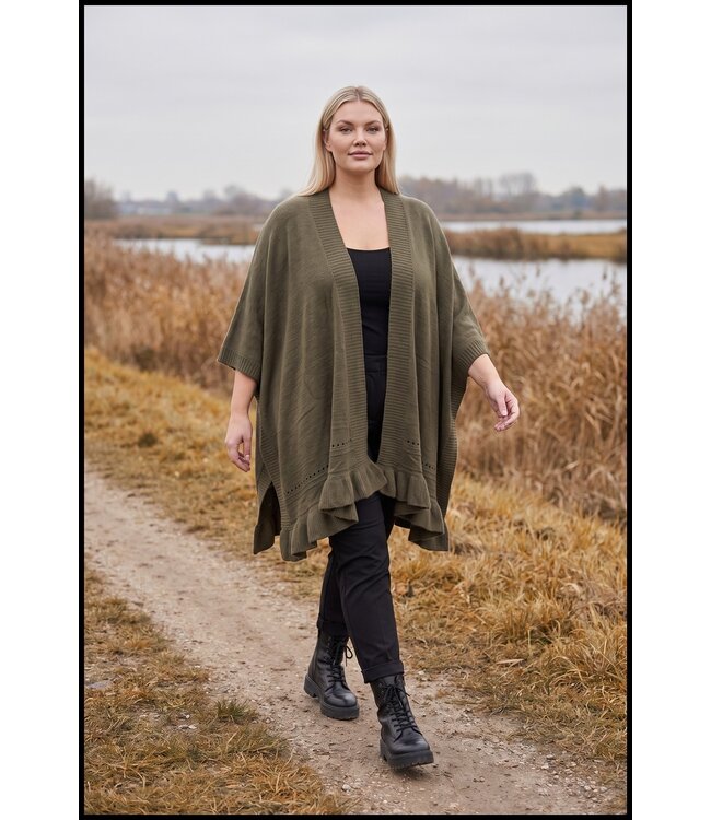 Ruches Poncho