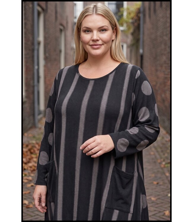 Black Moonshine Tunic