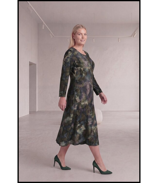 Green Magna Dress