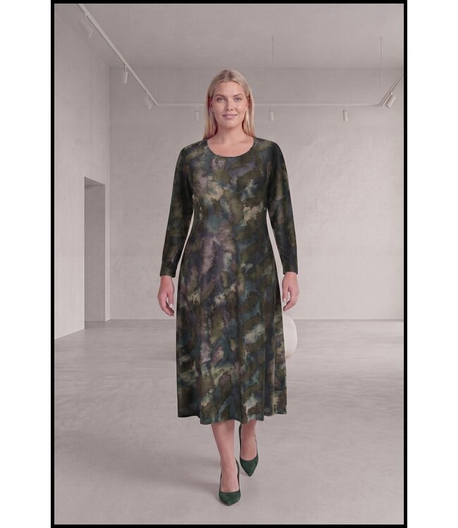 Green Magna Dress