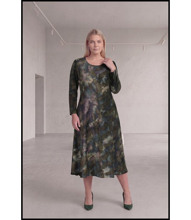 Green Magna Dress