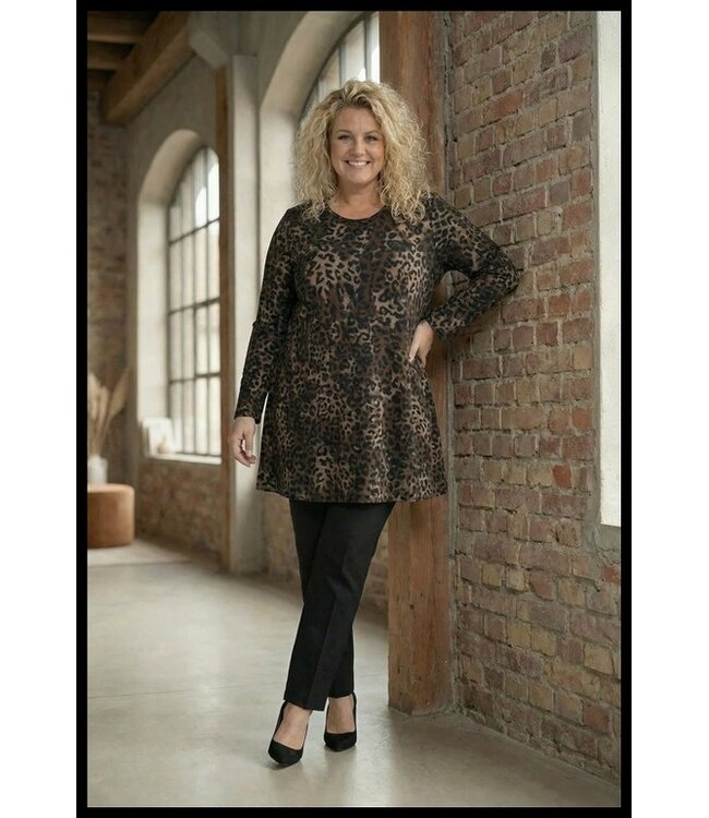 Black Magna Tunic