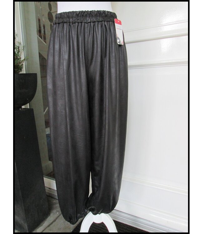 Black Magna Pants