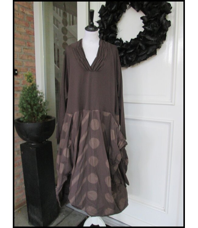 Brown Moonshine Dress