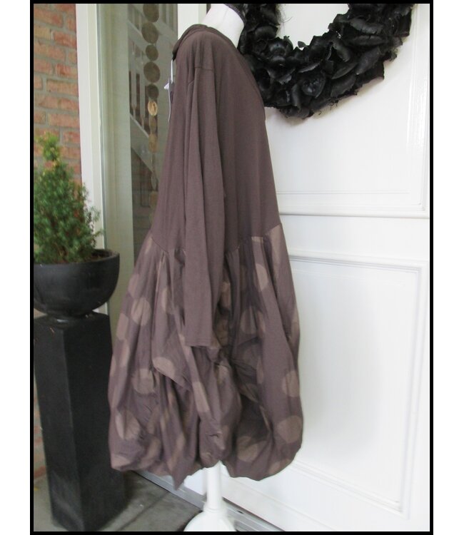 Braun Moonshine Kleid