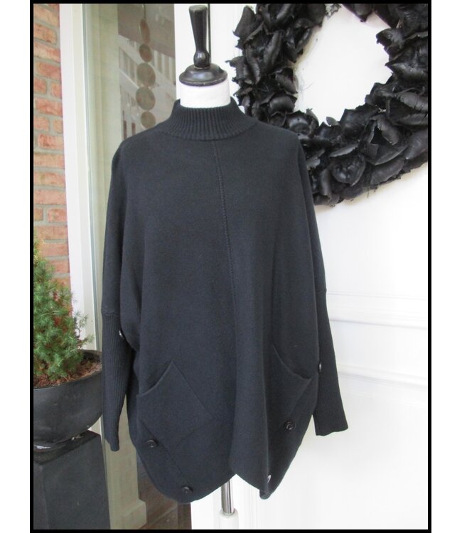 Black Moonshine Sweater