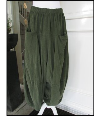Green Moonshine Pants