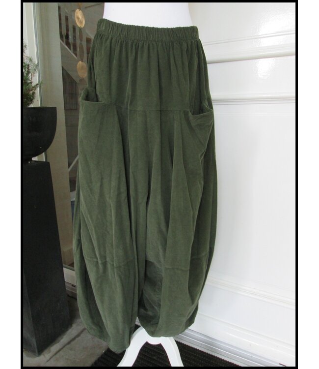 Gave Wijde Rib Moonshine Broek