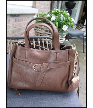 merkloos Hand/Schouder Tas