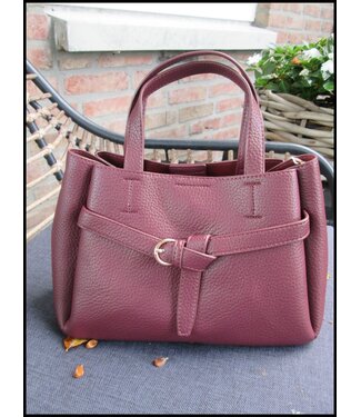 merkloos Hand/Schouder Tas
