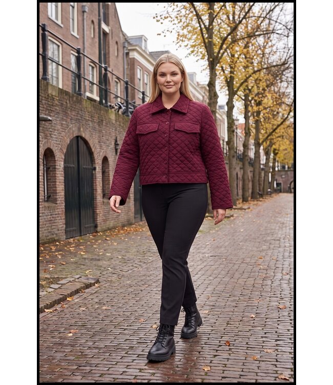 Red Magna Coat