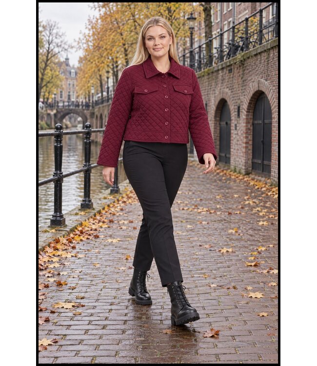 Red Magna Coat