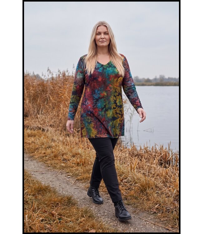 Blue Magna Tunic