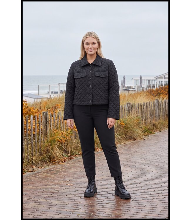 Black Magna Coat