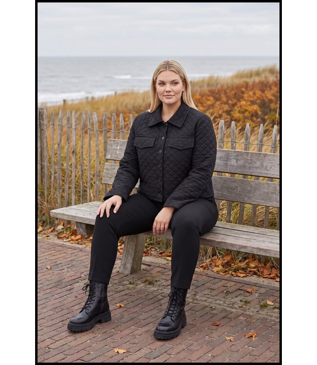 Black Magna Coat