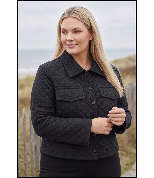 Black Magna Coat