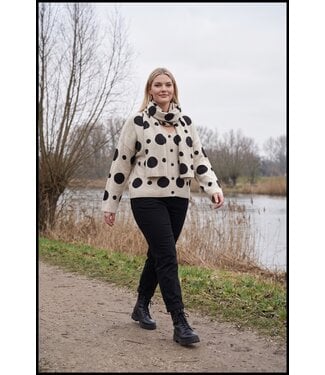 merkloos Tweedelig Vest