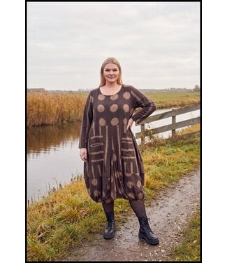 Fijne Rib Moonshine Jurk