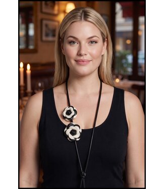 merkloos Black Necklet
