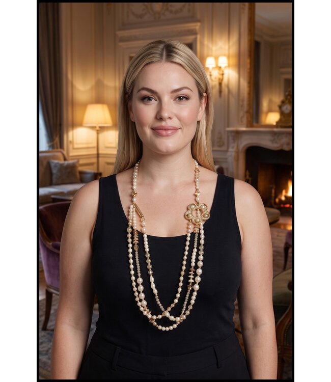 Yellow Necklet