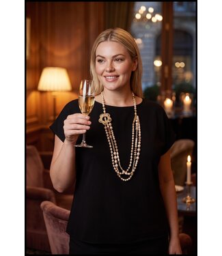 merkloos Yellow Necklet