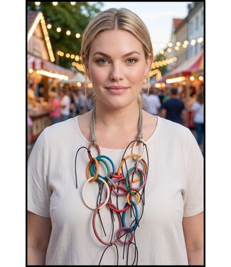 merkloos Red Necklet