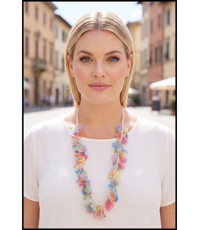 Pink Necklet