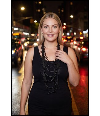 merkloos Black Necklet