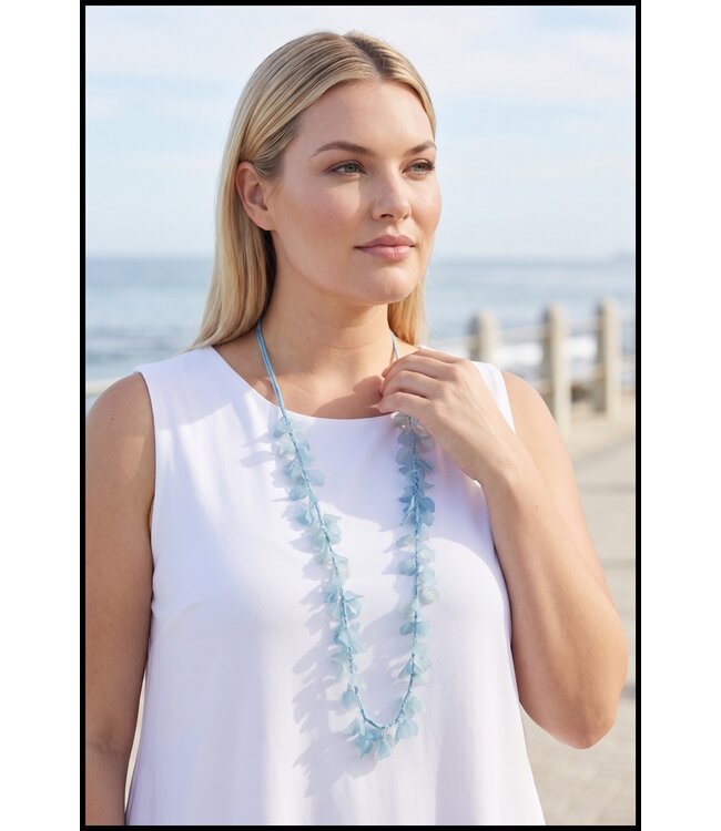 Blue Necklet