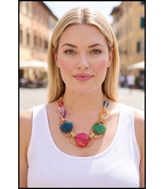 merkloos Prachtige Ketting