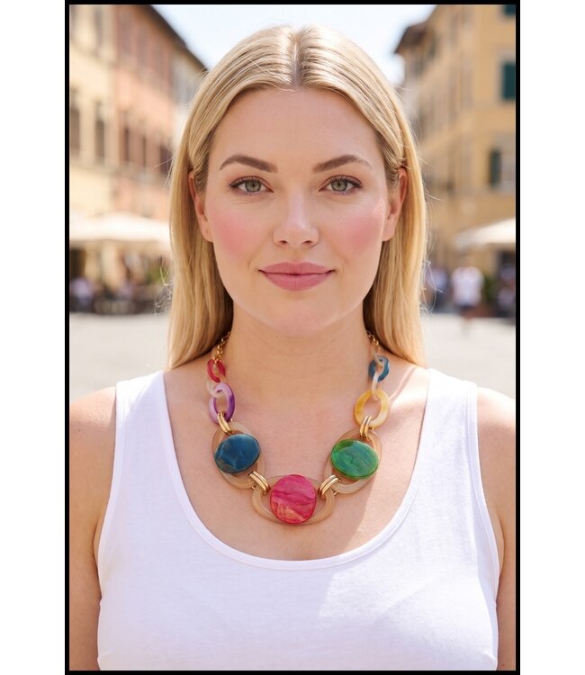 Red Necklet