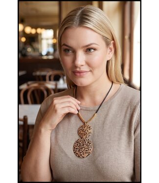 merkloos Black Necklet