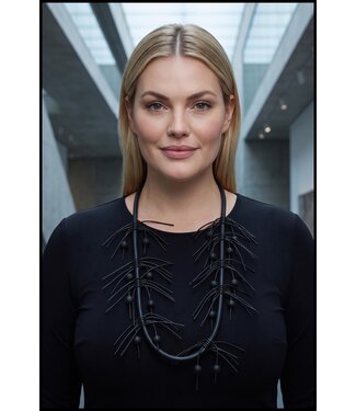 merkloos Black Necklet