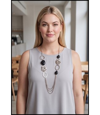 merkloos Prachtige Ketting
