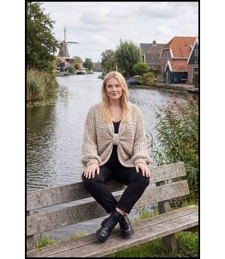 merkloos Vlindermouw Trui