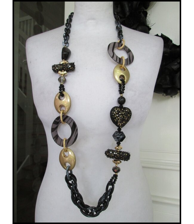 Grey Necklet