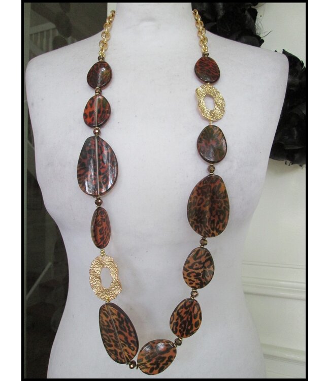 Brown Necklet