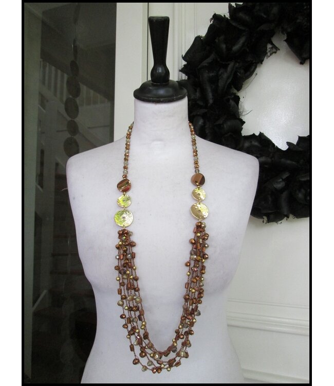 Brown Necklet