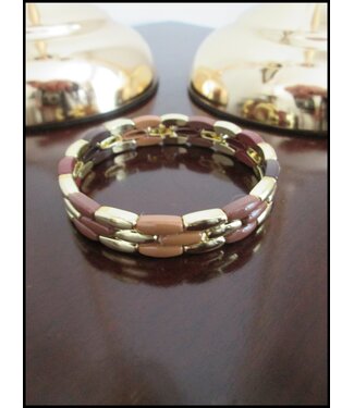 merkloos Elastieke Armband