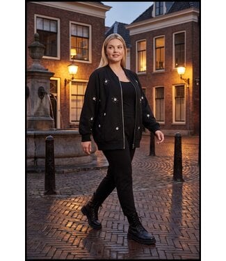 merkloos Strass Apart Jasje