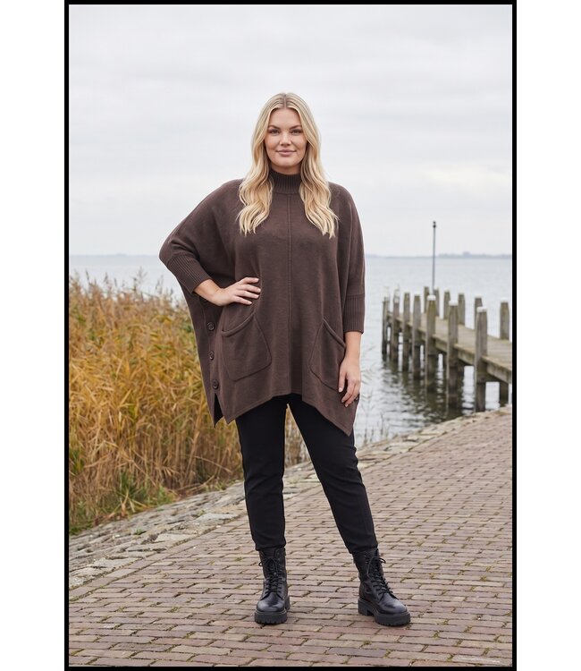 Brown Moonshine Sweater