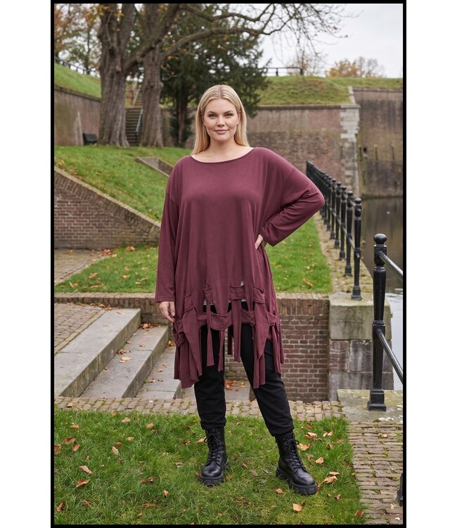 Red Moonshine Tunic
