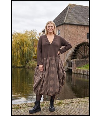 Brown Moonshine Dress