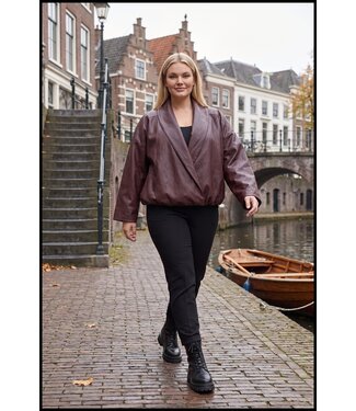 merkloos Leatherlook Jack