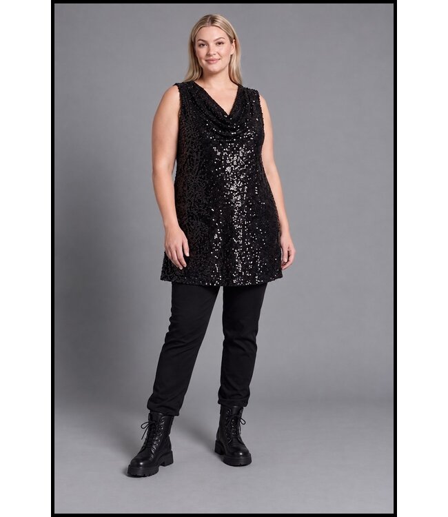 Black Magna Tunic