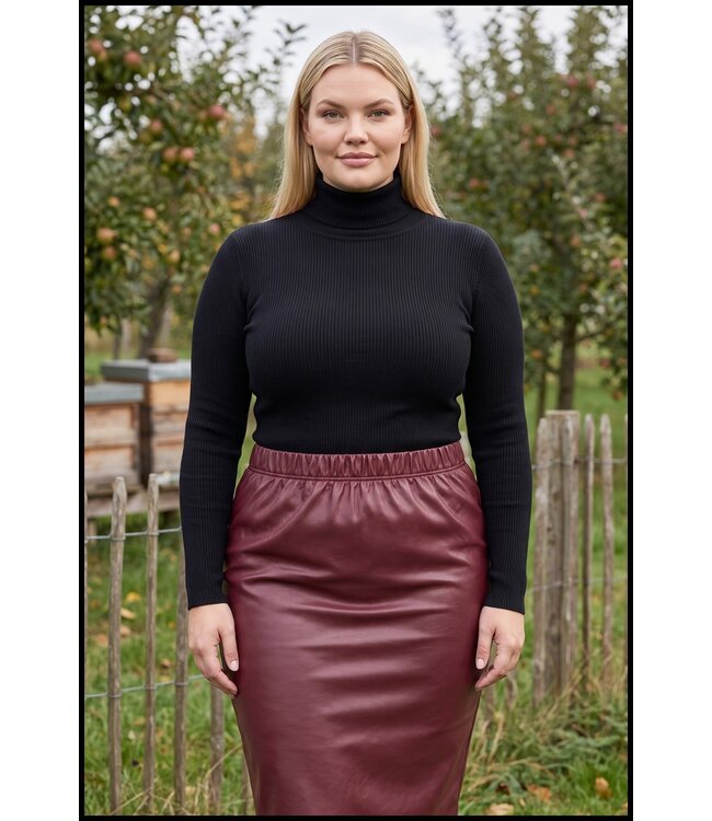 Leatherlook Magna Rok
