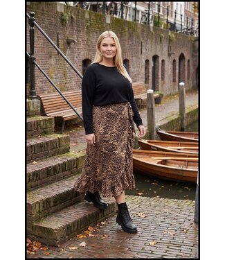Magna Black Magna Skirt